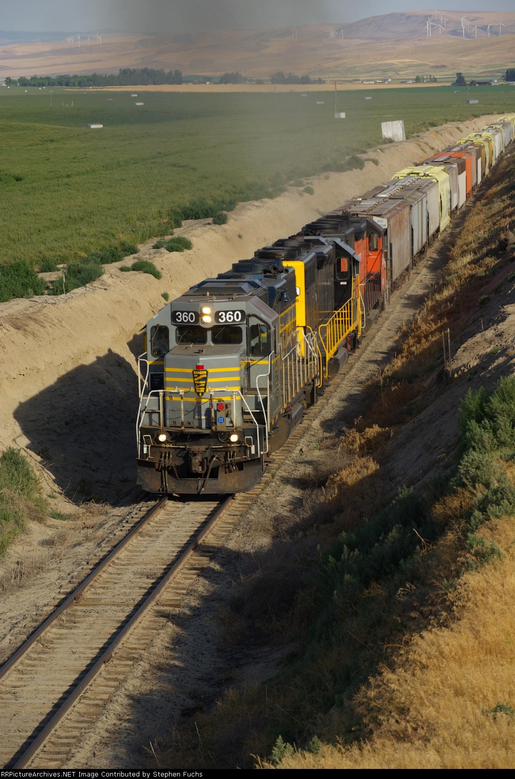 Cresting Nine Mile Hill